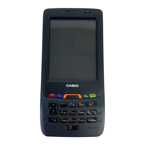 Casio IT-800 Series User manual