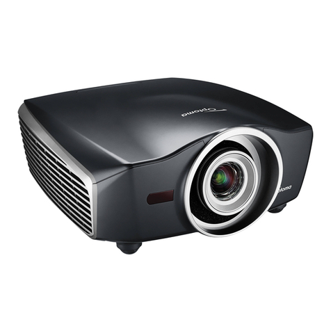 Optoma HD90 Technical manual