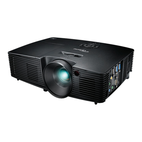 Optoma ES388 User manual