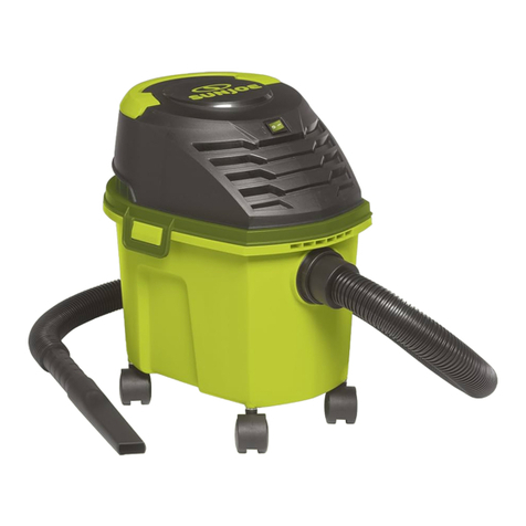 SNOWJOE Sunjoe SWD2500-RM User manual
