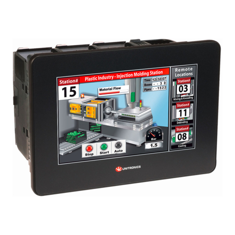 Unitronics UniStream USP-070-B08 installation guide