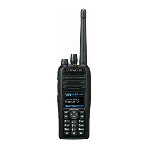 Kenwood NX-5200E User manual