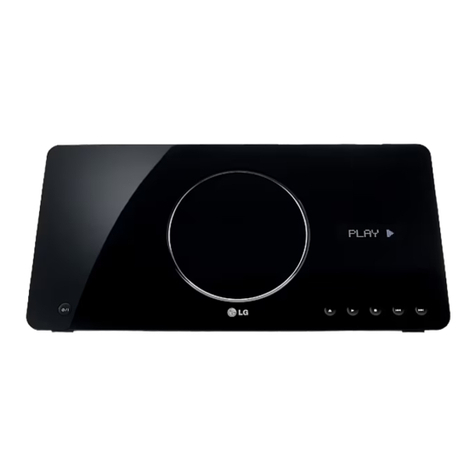 LG DV4S2H User manual