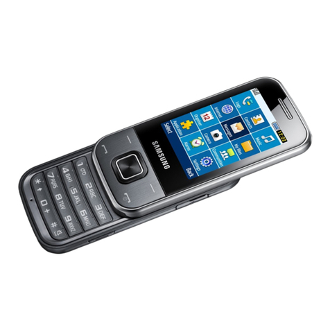 Samsung GT-C3750 user manual