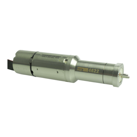 HNP Mikrosysteme mzr-4622X1 User manual