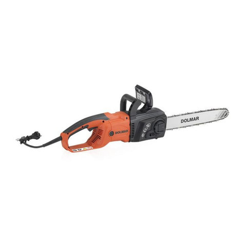 Dolmar ES-164 User manual