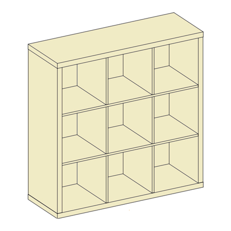 GPM CUB33PWHT Assembly instructions