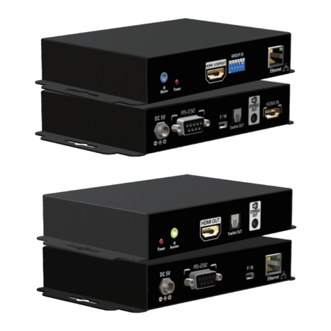 Gomax EX-57IP-W User manual
