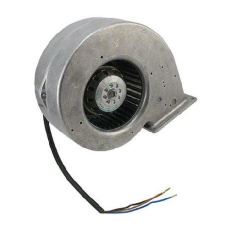 Ebmpapst G2D146-BF02-07 User manual