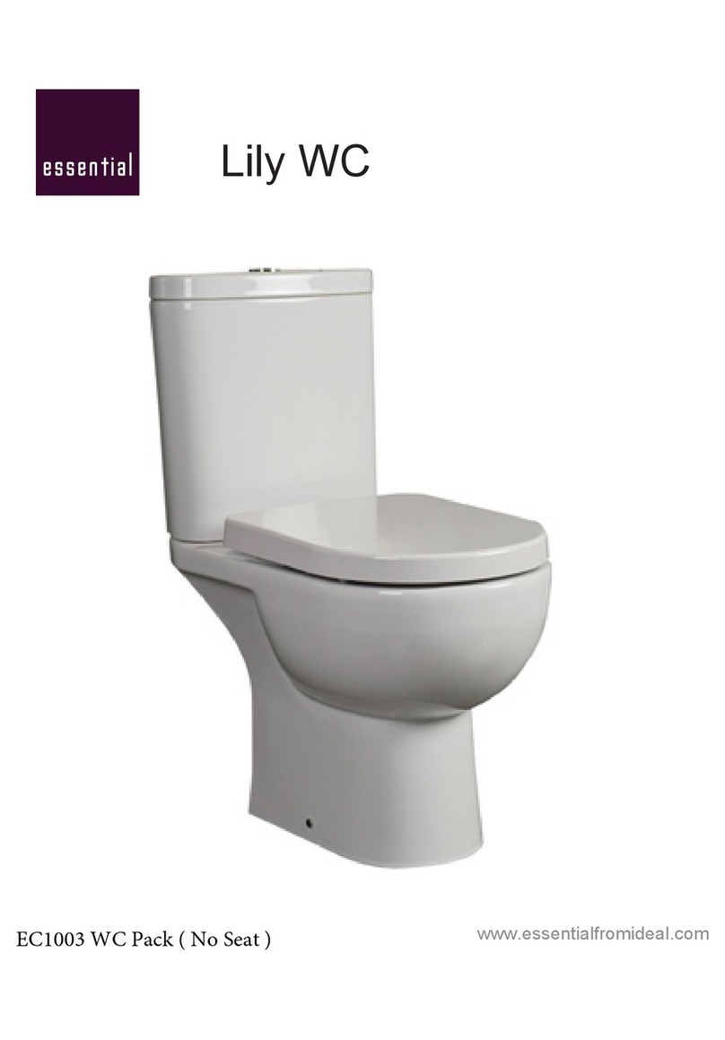 essential Lily EC1003 manual