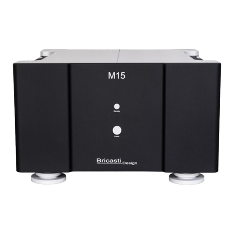 Bricasti Design M25 user guide