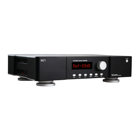 Bricasti Design M21 user guide