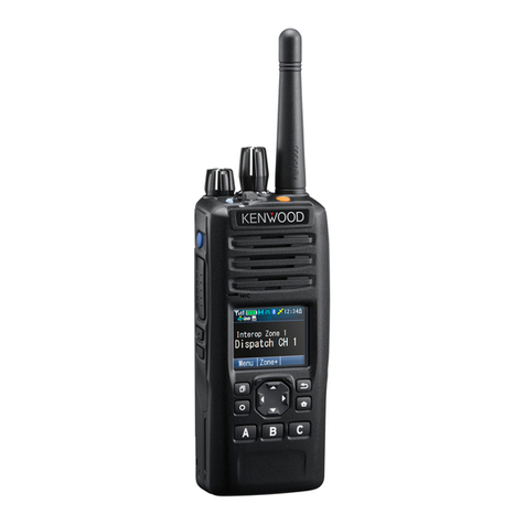 Kenwood NX-5300E2 User manual