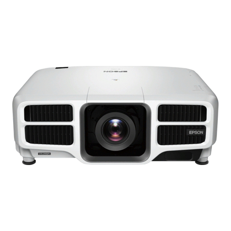 Epson EB-L1105U User manual