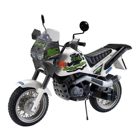 Peg-Perego Desert TENERE IGMC0010 Installation instructions