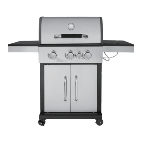 ROYAL GOURMET GG3302S owner's manual