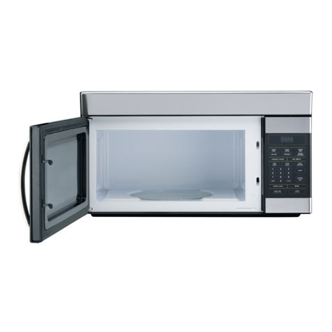 Magic Chef MCO165SF user manual