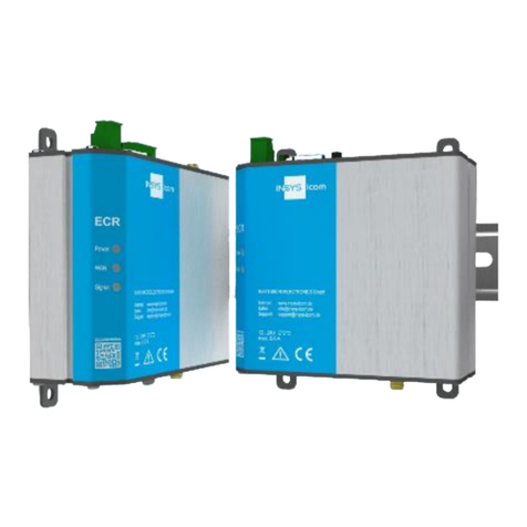insys icom ECR-LW300 User manual