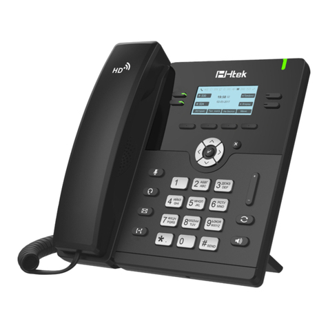 Htek UC912E User manual