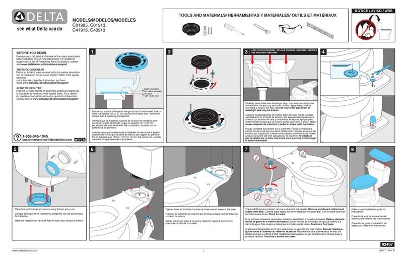Delta C41913 installation instructions