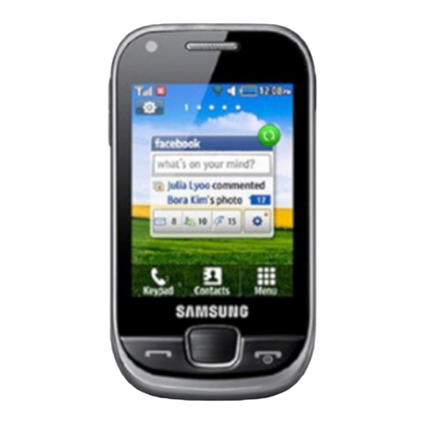 Samsung GT-S3770L User manual