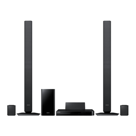 Samsung HT-F4530H User manual