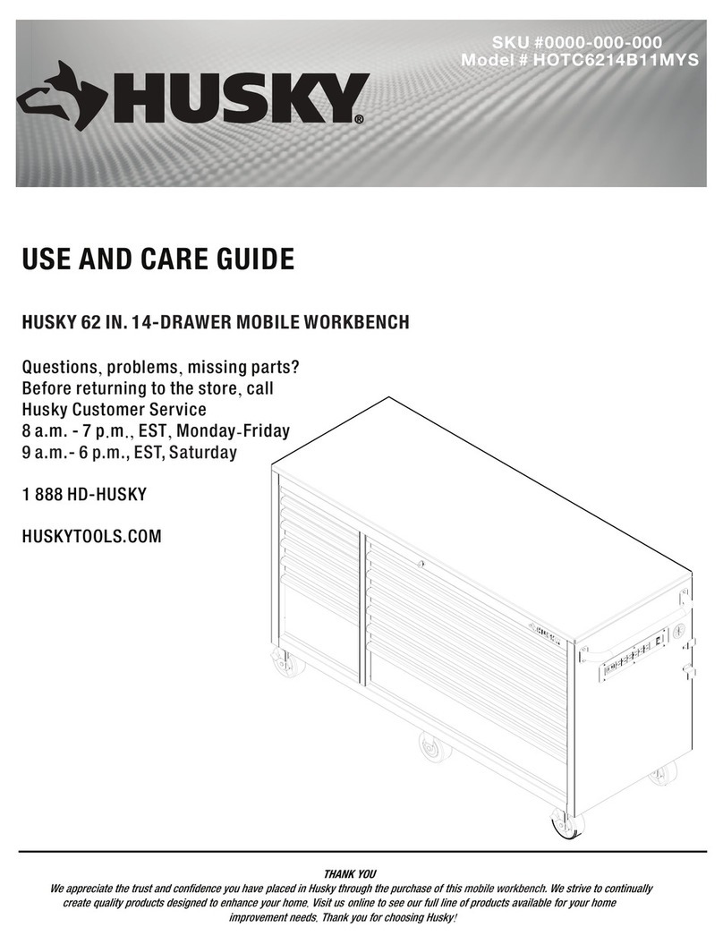Husky HOTC6214B11MYS User manual