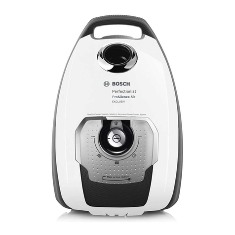 Bosch Ingenius BGL8SILM1 User manual