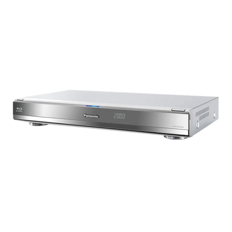 Panasonic DMR-BWT835GZ User manual