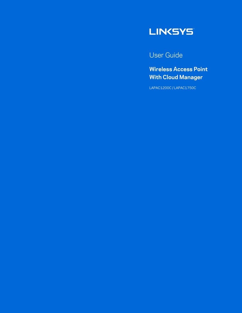 Linksys LAPAC1200C User manual Linksys LAPAC1200C User manual