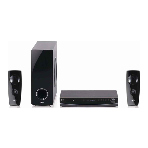LG HT462SZ-D0 User manual