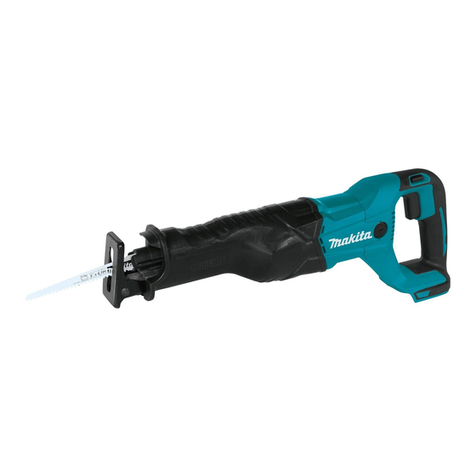Makita XRJ04Z instruction manual
