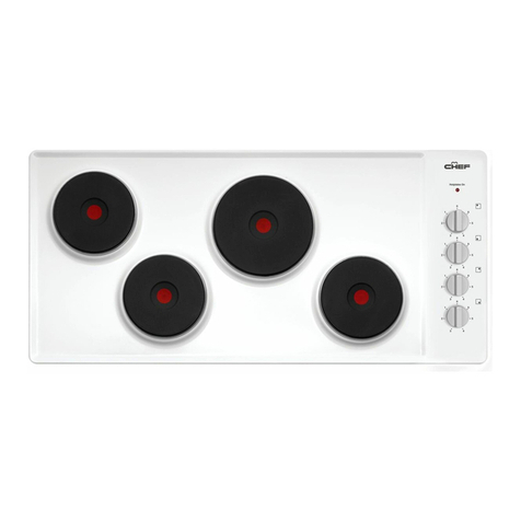 Chef CHS942WB User manual