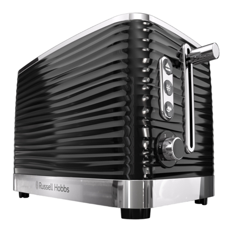 Russell Hobbs TR9350BR User manual