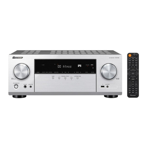 Pioneer VSX-934 User manual