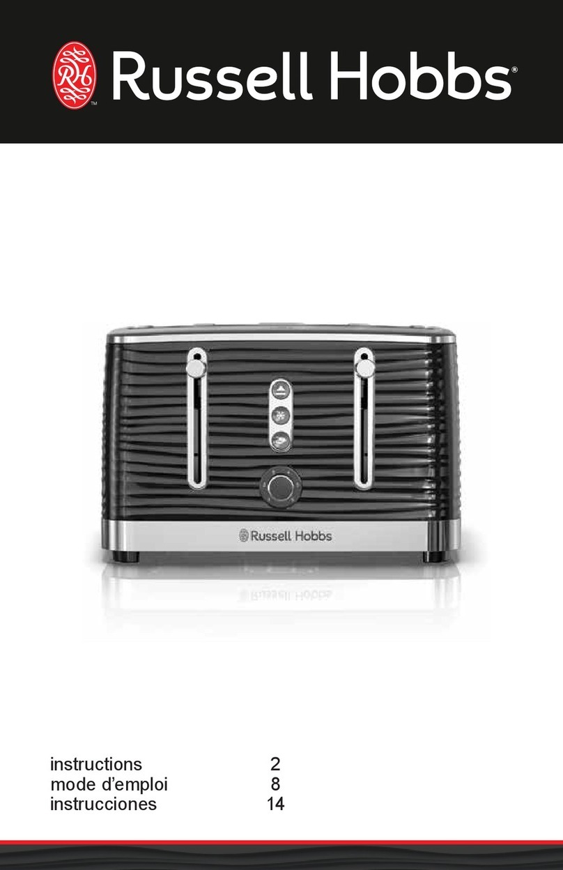 Russell Hobbs TR9450BR User manual
