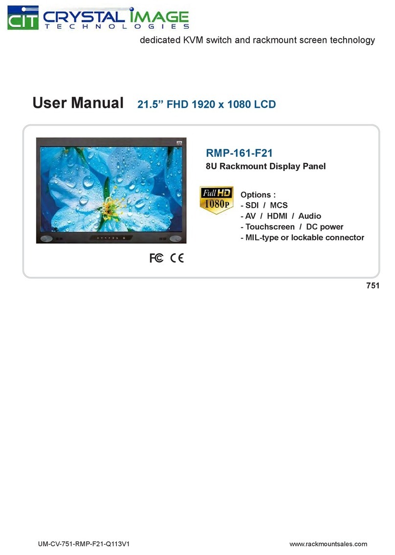 Crystal Image Technologies RMP-161-F21 user manual Crystal Image Technologies RMP-161-F21 user manual
