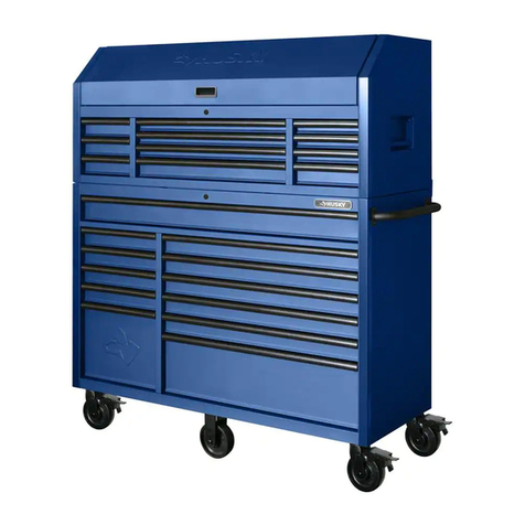 Husky HOTC5623BL2S User manual