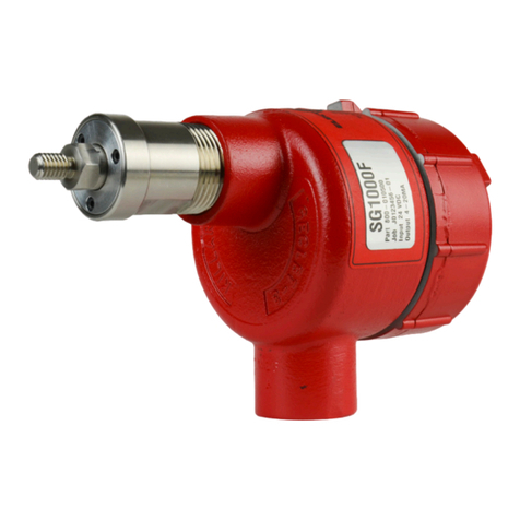Electro-Sensors SG1000F User manual