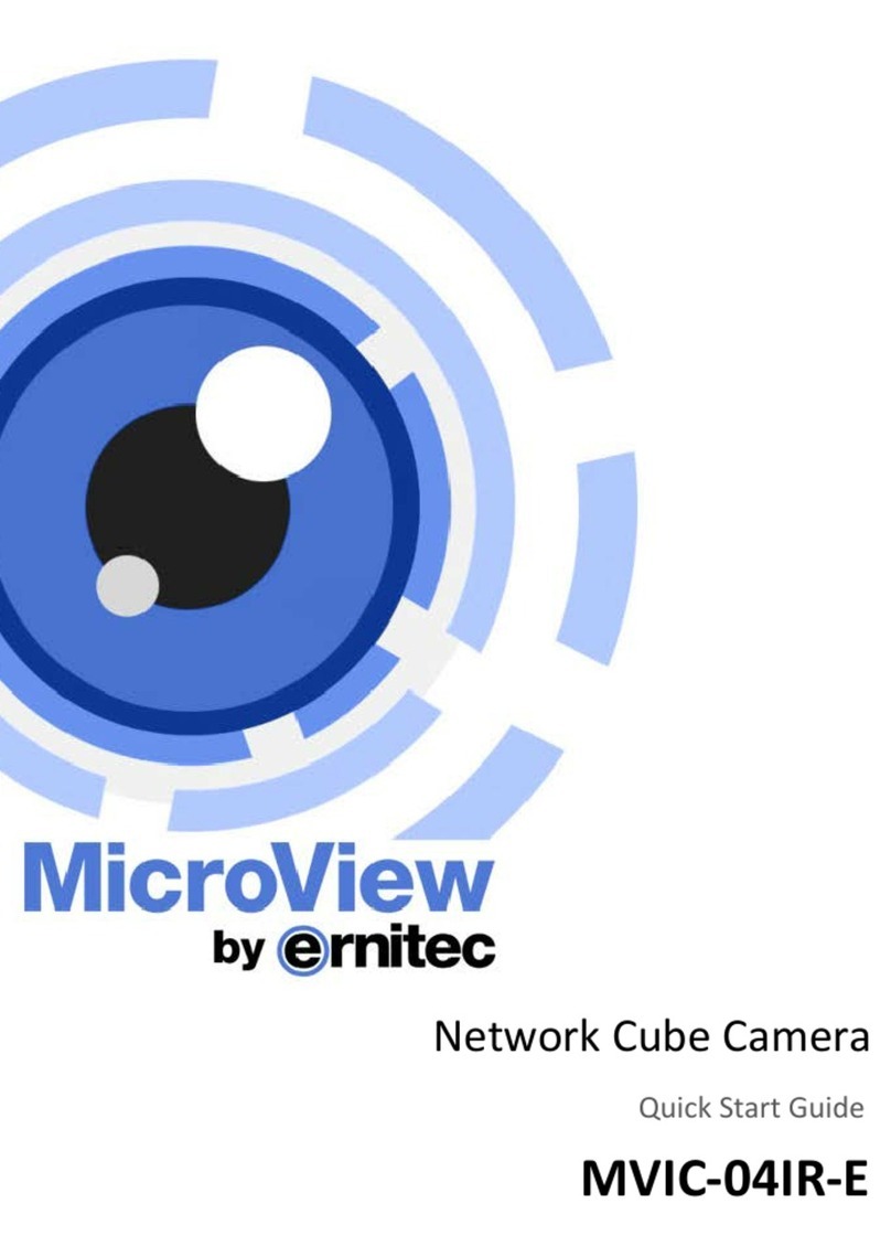 ERNITEC MicroView MVIC-04IR-E quick start guide