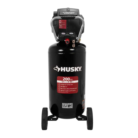Husky C271H Use and care guide
