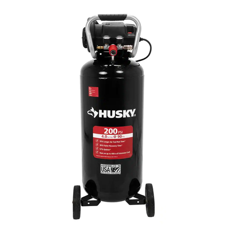 Husky C202H Use and care guide