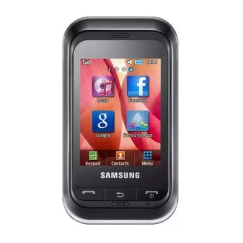 Samsung GT-C3300 User manual