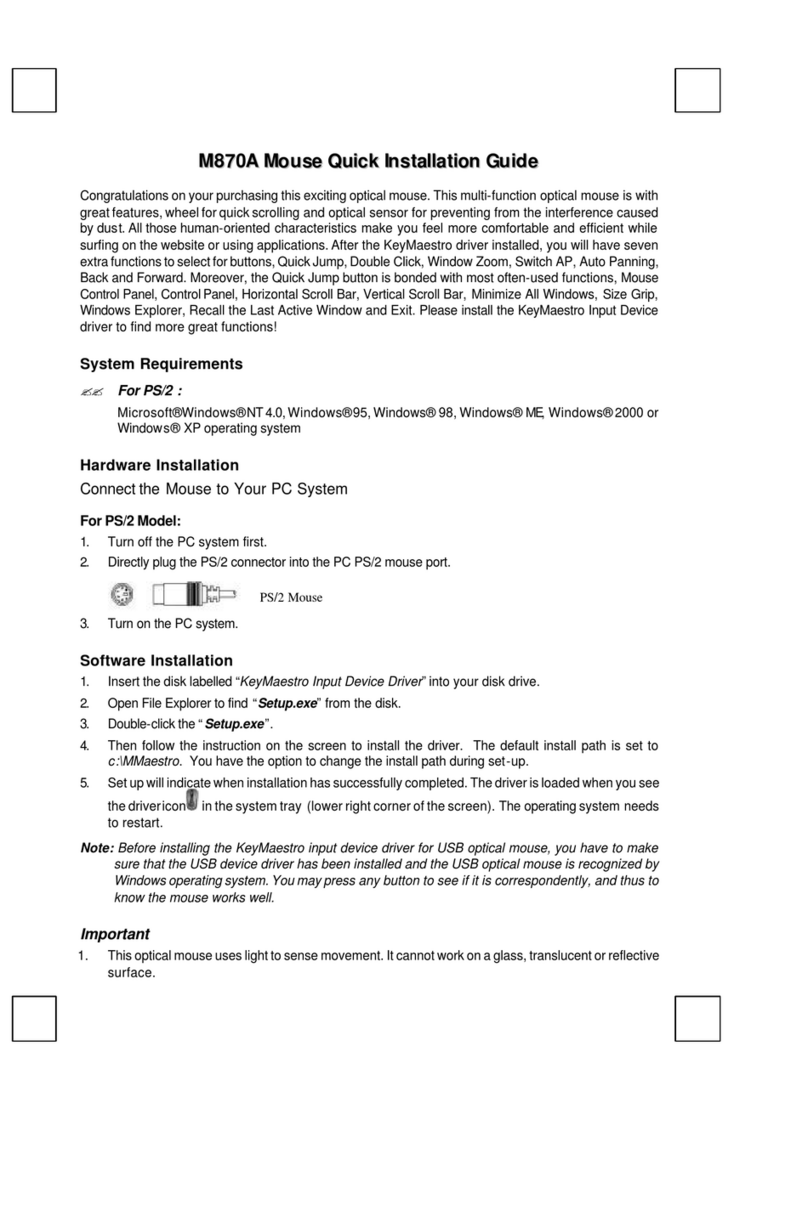 Gigabyte M870A User manual