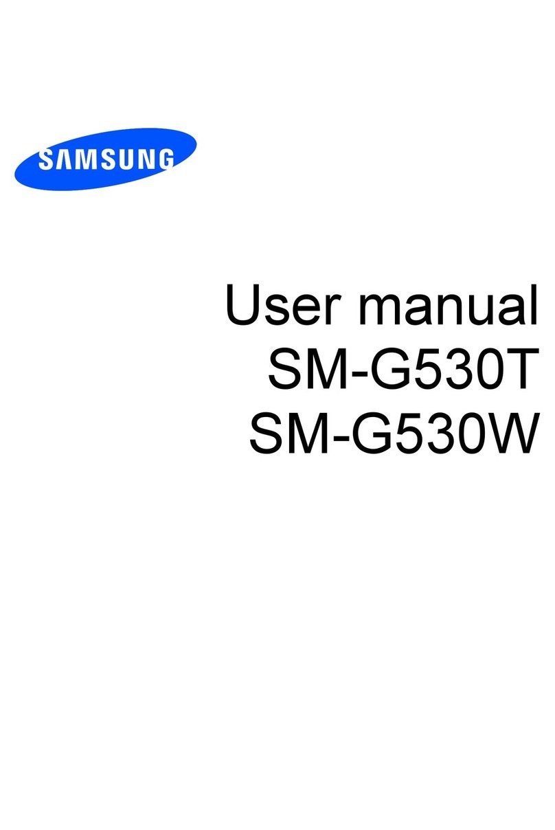 Samsung SM-G530T User manual
