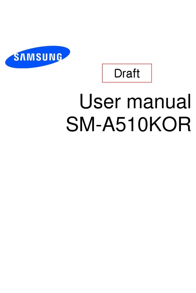 Samsung SM-A510KOR user manual