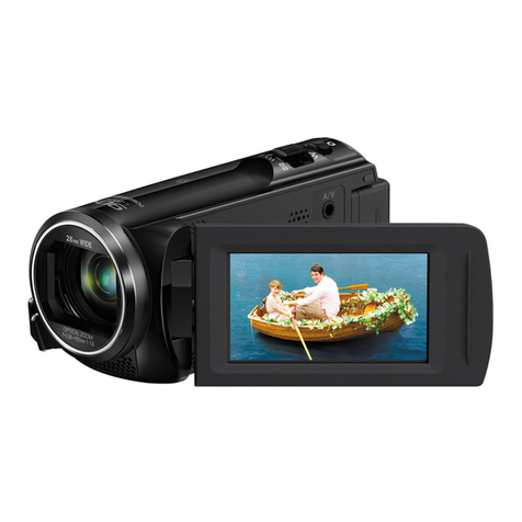 Panasonic HC-V250 Basic operating instructions