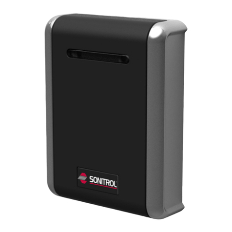 Stanley Sonitrol GS3LFS User manual Stanley Sonitrol GS3LFS User manual