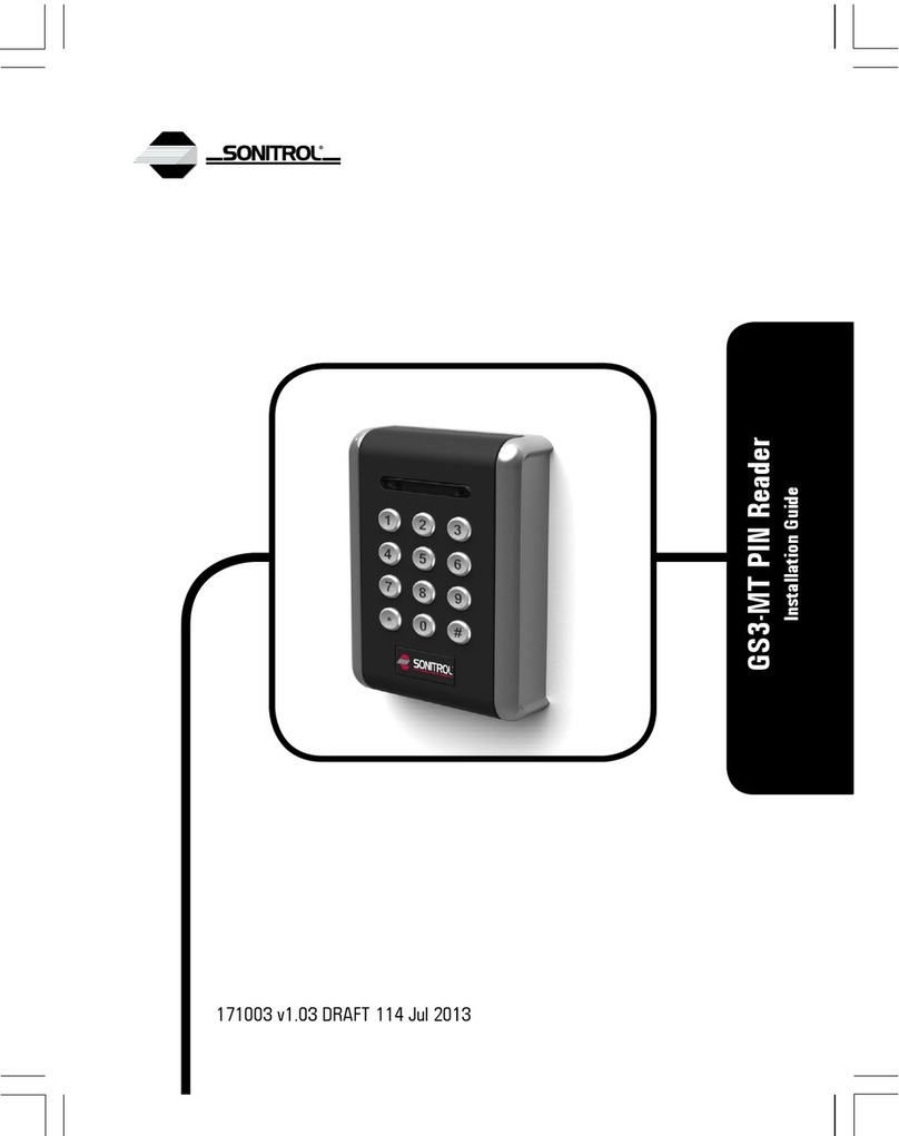 Stanley GS3-MT User manual Stanley GS3-MT User manual