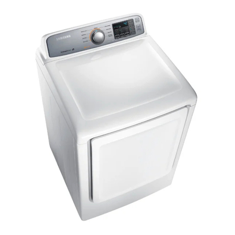 Samsung DV400GWHD Series User manual